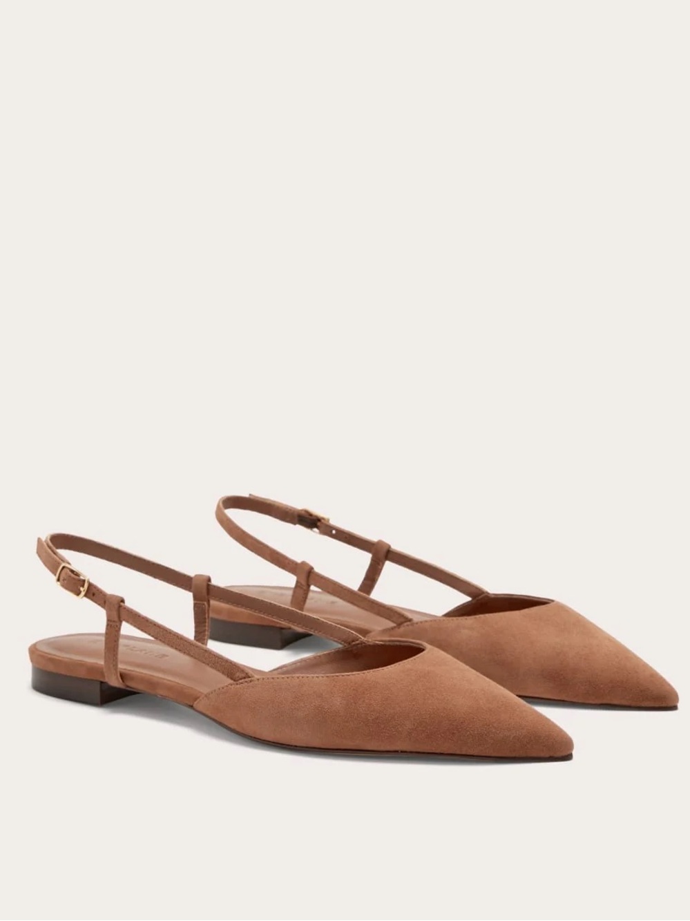 Everlane | NWOB The Studio Slingback Flat